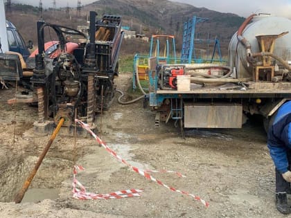 Завершено строительство водопровода в Восточном внутригородском районе Новороссийска