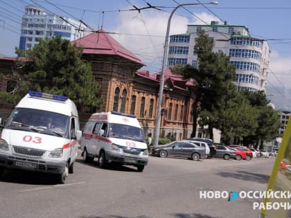 В Новороссийске установлен рекорд по вызовам «скорой помощи»