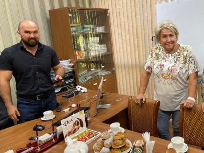 Ольга Лиодт, в рамках партийного проекта «Крепкая семья», обсудила питание школьников