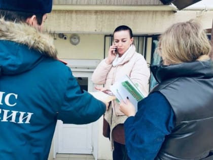 «БЕЗОПАСНОСТЬ – НОРМА ЖИЗНИ»: В ПРИМОРСКОМ РАЙОНЕ ПРОВЕЛИ ПРОФИЛАКТИЧЕСКУЮ АКЦИЮ