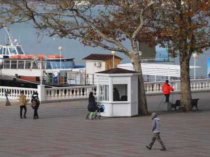 Новая концепция для Геленджика: единый стиль нестационарных торговых объектов