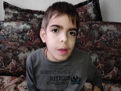 Сбор средств для Семена: помощь юному жителю хутора Белого