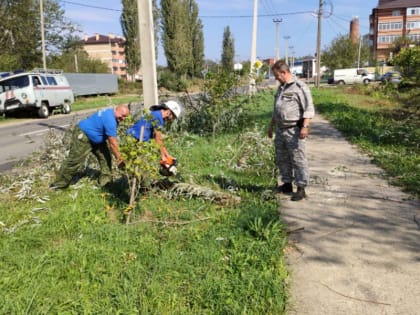 В микрорайоне Развилка  Горячего Ключа произошло аварийное отключение света