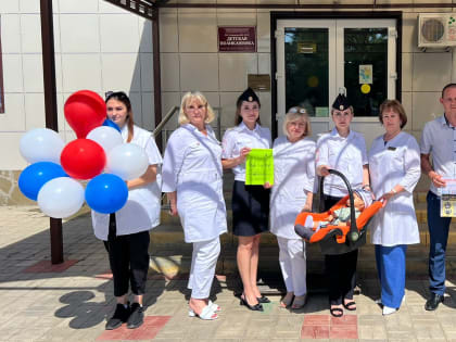 Марафон детской дорожной безопасности