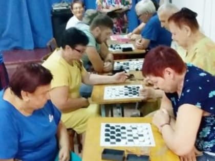 В Тбилисской прошел турнир по шашкам среди людей с ограниченными возможностями