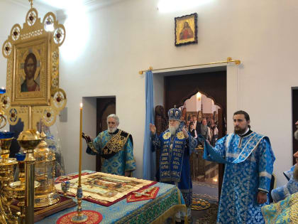 Введение во Храм Пресвятой Богородицы