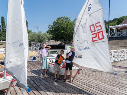 В Новороссийске организованы бесплатные тренировки в рамках проекта «Адаптивный яхтинг»