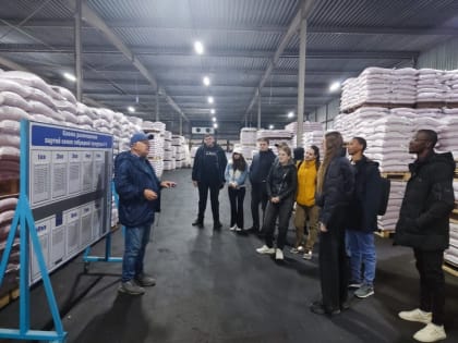 В учебном центре ССПК ККЗ «Кубань» возобновились занятия для студентов