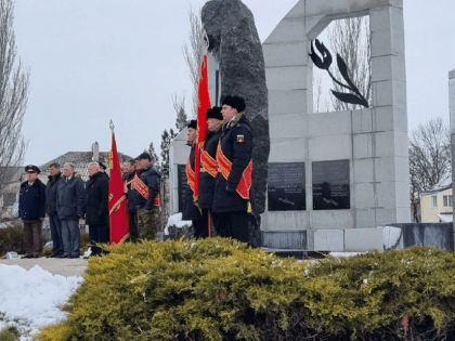Ейчане почтили память земляков, которые ценой собственной жизни выполнили воинский долг за пределами Родины