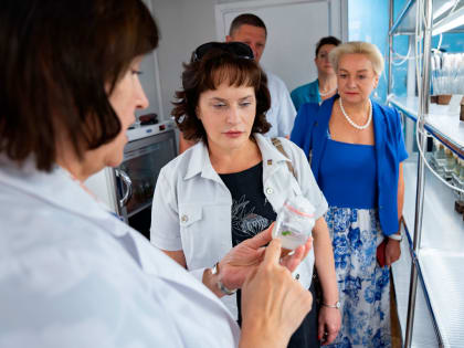 Сочи с рабочим визитом посетила координатор проекта «Живи и работай в России» Ирина Жуковская