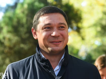 Евгений Первышов назначен врио главы Тамбовской области