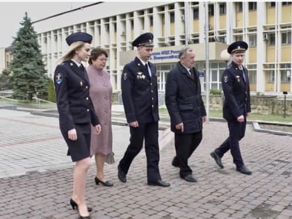 ВЕТЕРАНЫ ОРГАНОВ СЛЕДСТВИЯ НОВОРОССИЙСКА ВСТРЕТИЛИСЬ С МОЛОДЫМИ СОТРУДНИКАМИ