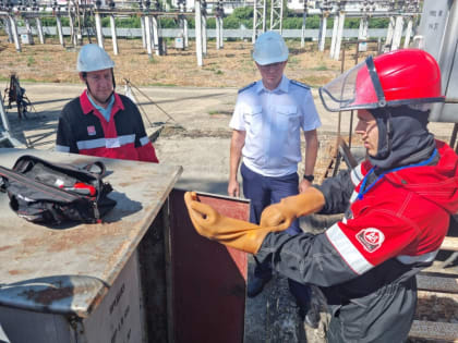 Северо-Кавказское управление Ростехнадзора проверило готовность ООО «ЛУКОЙЛ-Кубаньэнерго» к действиям по ликвидации последствий аварий на объектах по производству электрической эне