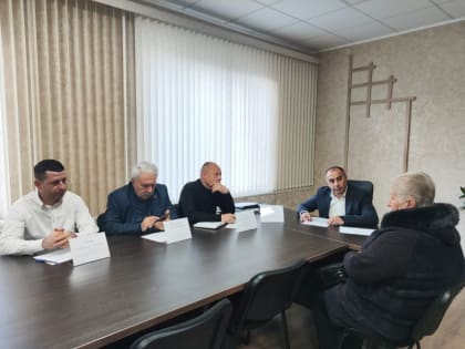 Сёгодня состоялся очередной прием жителей по личным вопросам