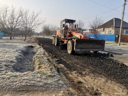 Работы по благоустройству в январе