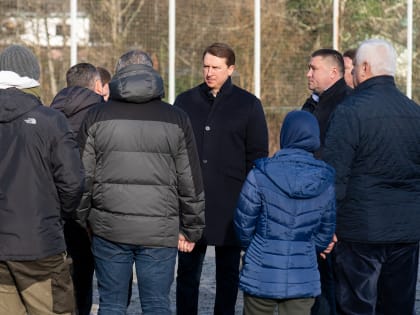 Главе Сочи Алексею Копайгородскому представили проекты развития сел Волковского сельского округа