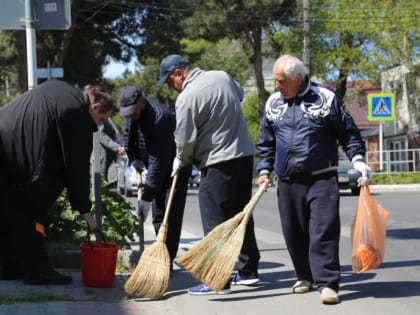 В Анапе 4 февраля пройдет общегородской субботник