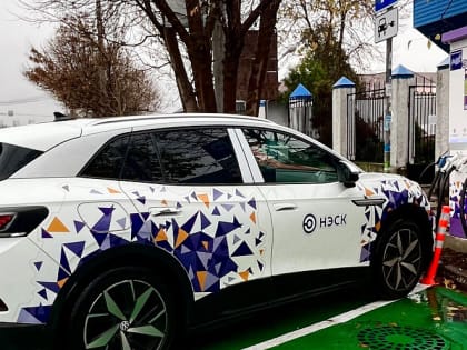 На Кубани в 2024 году установят больше 50 электрозарядных станций