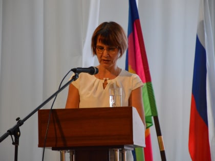 Сегодня в Щербиновском районе перед началом учебного года традиционно состоялась августовская педагогическая конференция