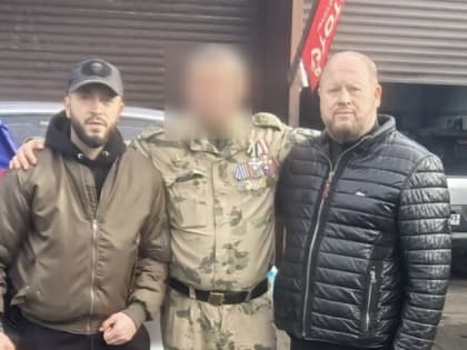 Юрий Немцев принял участие в передаче автомобиля Нива Шевроле в зону СВО