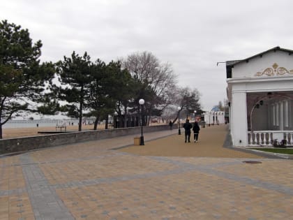 В Анапе сегодня будет +3