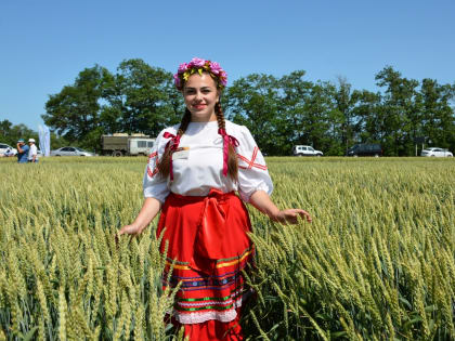 Праздник аграрной науки на новокубанской земле