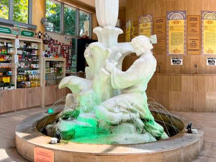 В сочинской “Ривьере” открылся бювет с минеральной водой