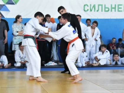 Белореченские дзюдоисты выступили в Открытом первенстве Апшеронского района