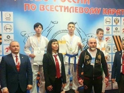 Усть-лабинский спортсмен стал победителем первенства России по всестилевому каратэ