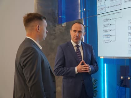 В Геленджике презентовали единую диспетчерскую службу компании «Концессии водоснабжения - Геленджик»