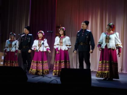 Любовью к Родине дыша