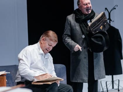 Психологическая драма с Игорем Ливановым и Владимиром Стекловым: «Фальшивая нота»