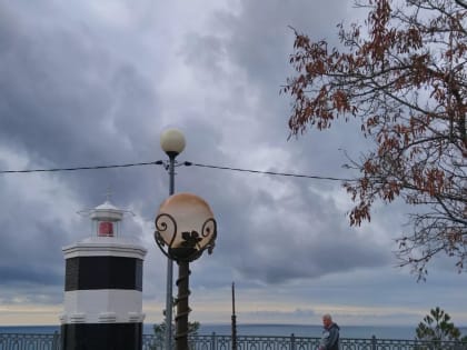 В Анапе 22 декабря будет ветрено и дождливо