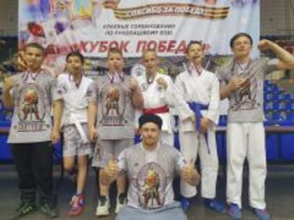 В Краснодаре во двореце спорта "Олимп" прошли самые масштабные соревнования по рукопашному бою "Кубок Победы".