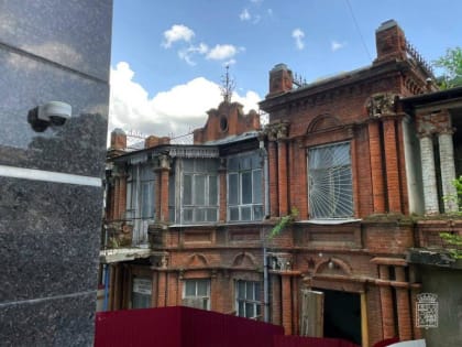 ​В доме купца Лихацкого в Краснодаре после реставрации сделают музей (фото)