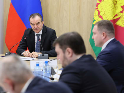 Вениамин Кондратьев: В 2025 году завершим строительство 149 социальных объектов