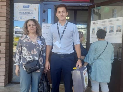 В городе-герое Новороссийске проходит второй день голосования на выборах депутатов городской Думы