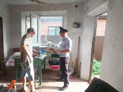 Каневские полицейские проводят оперативно-профилактическое мероприятие «Быт»