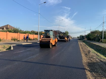 Завершается реконструкция ул. Александровской