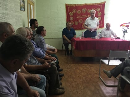 В станице Тбилисской лидер краевого отделения КПРФ встретился с партийным активом