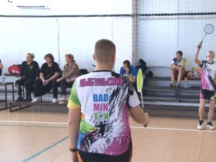 В Анапе завершилось открытое первенство по бадминтону «Новогодний волан»
