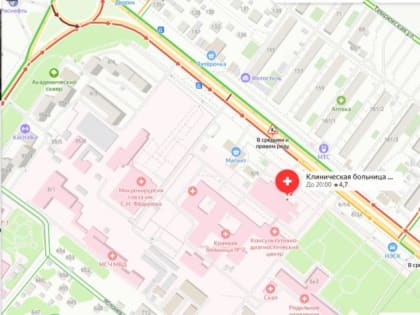 ​В районе ККБ №2 в Краснодаре сузили дорогу из-за строительства подземного перехода