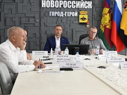 Строительство новых объектов в Новороссийске