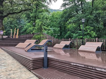 В горном кластере Сочи будут реализованы пять крупных проектов благоустройства