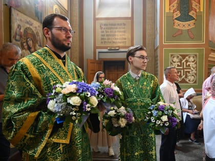 В Сочи, в честь празднования Дня семьи, любви и верности, состоялся крестный ход