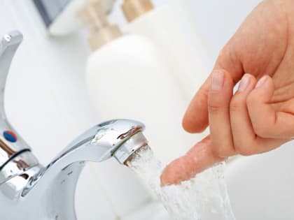 В связи с ремонтом