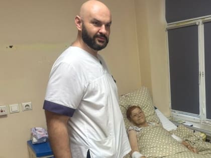 Успешная операция для 98-летней пациентки в травматологическом отделении