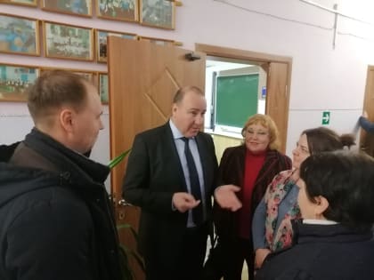 Встреча с жителями
