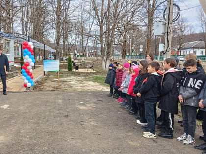 Сквер станицы Нижегородской станет туристической визитной карточкой