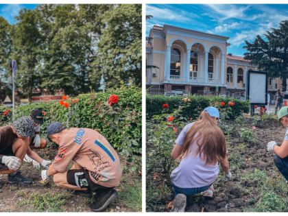 Первая работа для молодежи